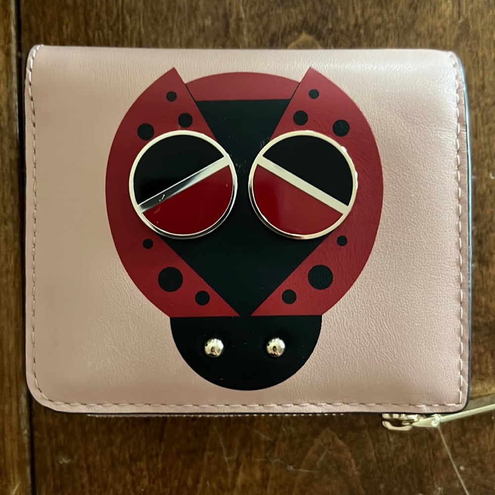 BRAND NEW KATE SPADE ladybug wallet